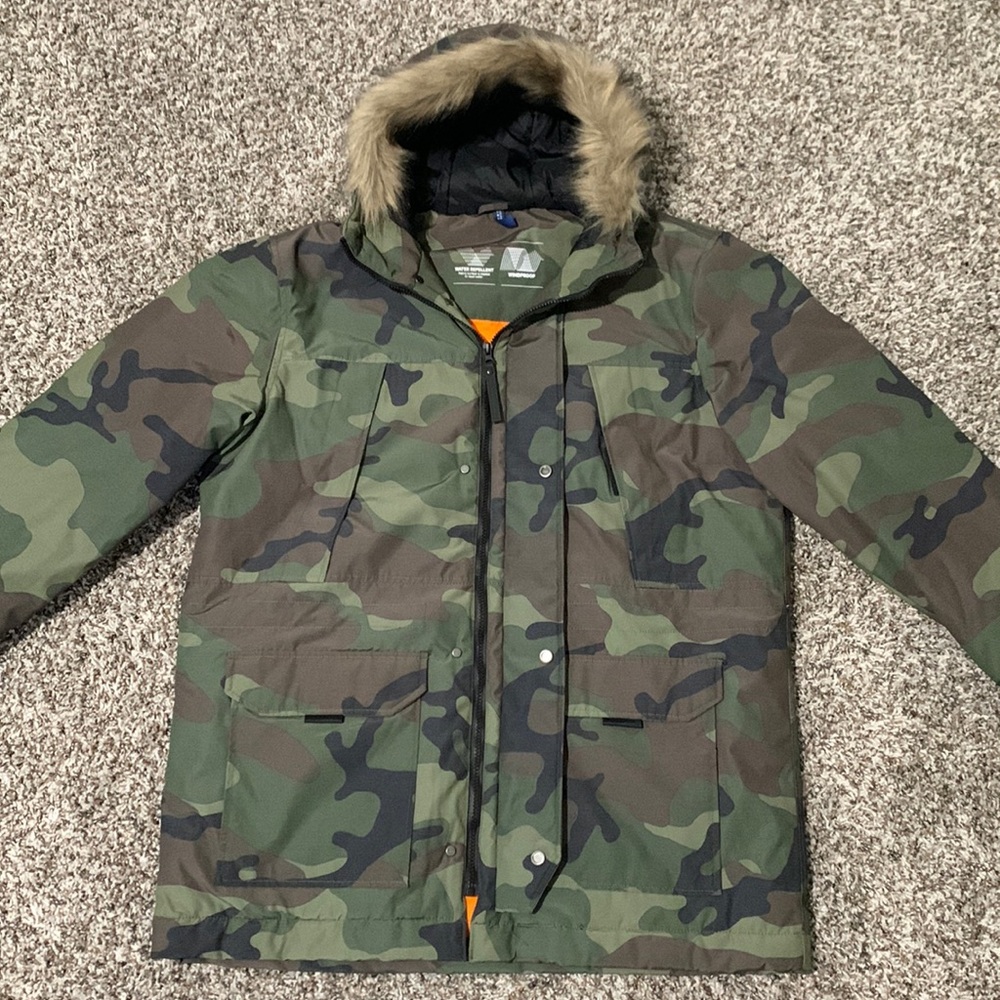 BRAND NEW H&M MENS RAINCOAT